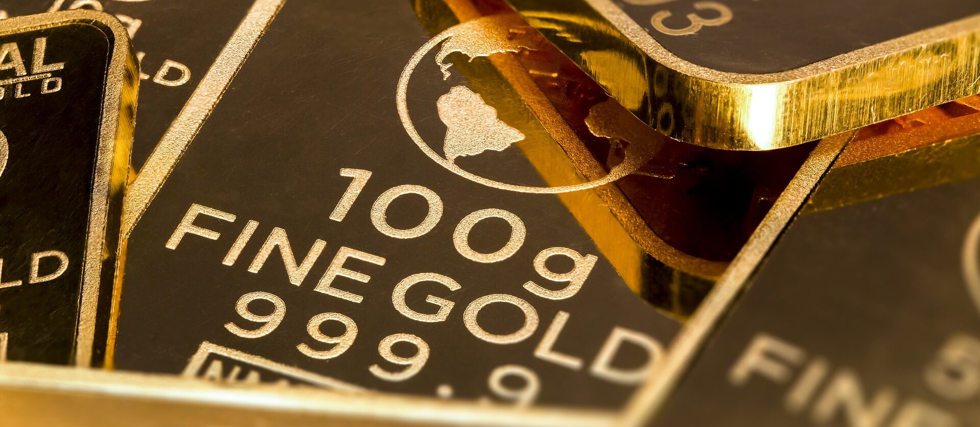 100g gold bar